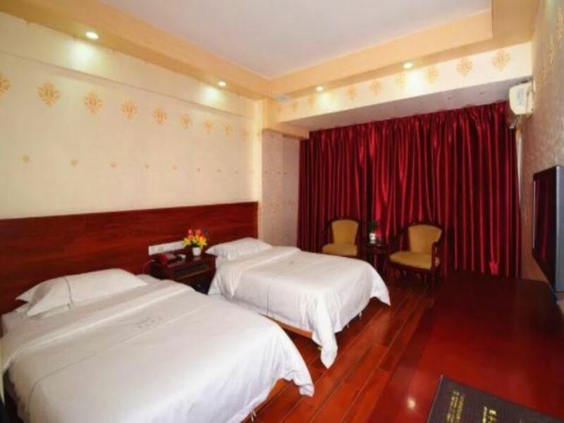 Guangzhou Junshan Hotel - Shuttle Bus For Canton Fair Exteriör bild
