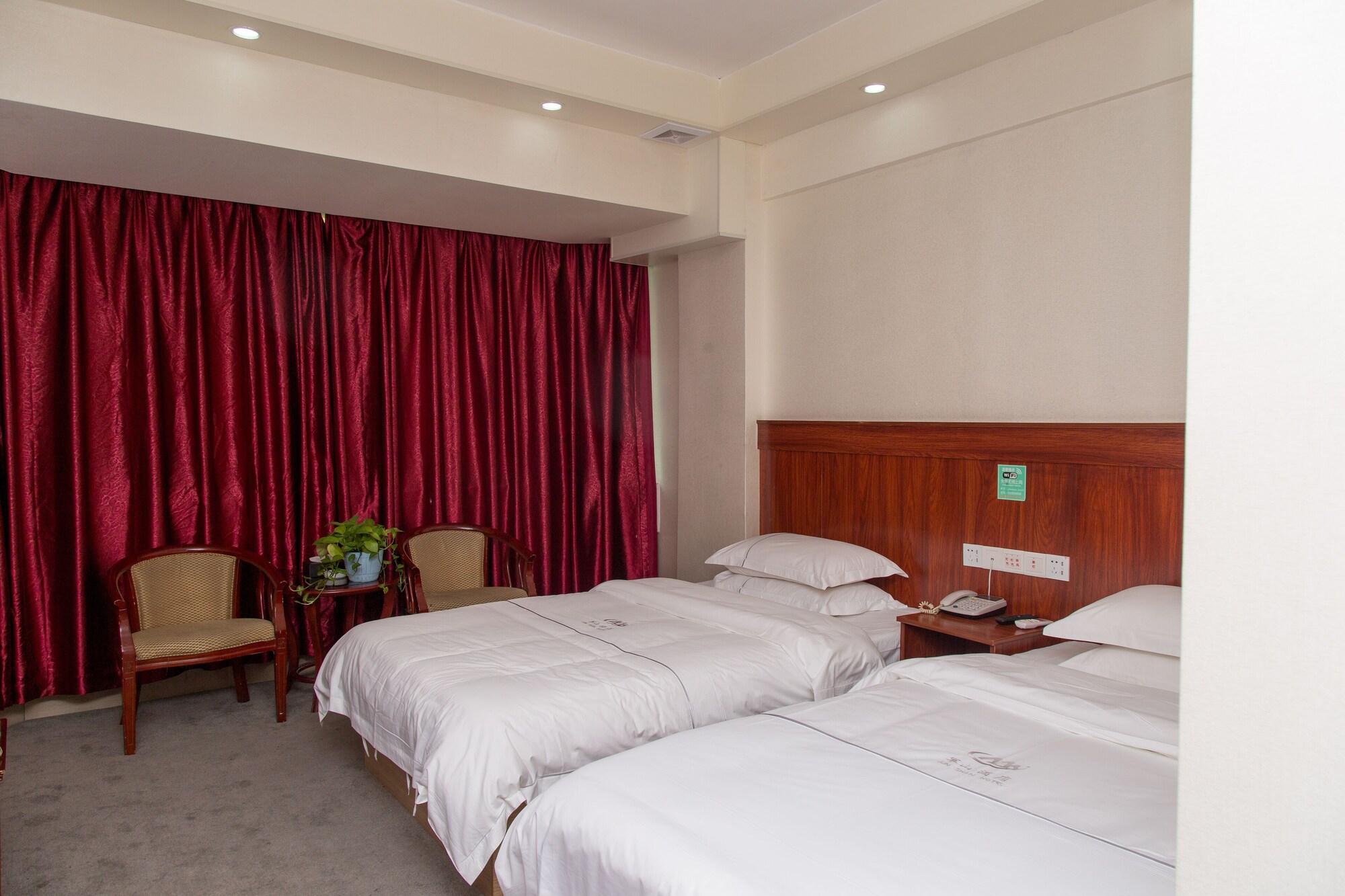 Guangzhou Junshan Hotel - Shuttle Bus For Canton Fair Exteriör bild