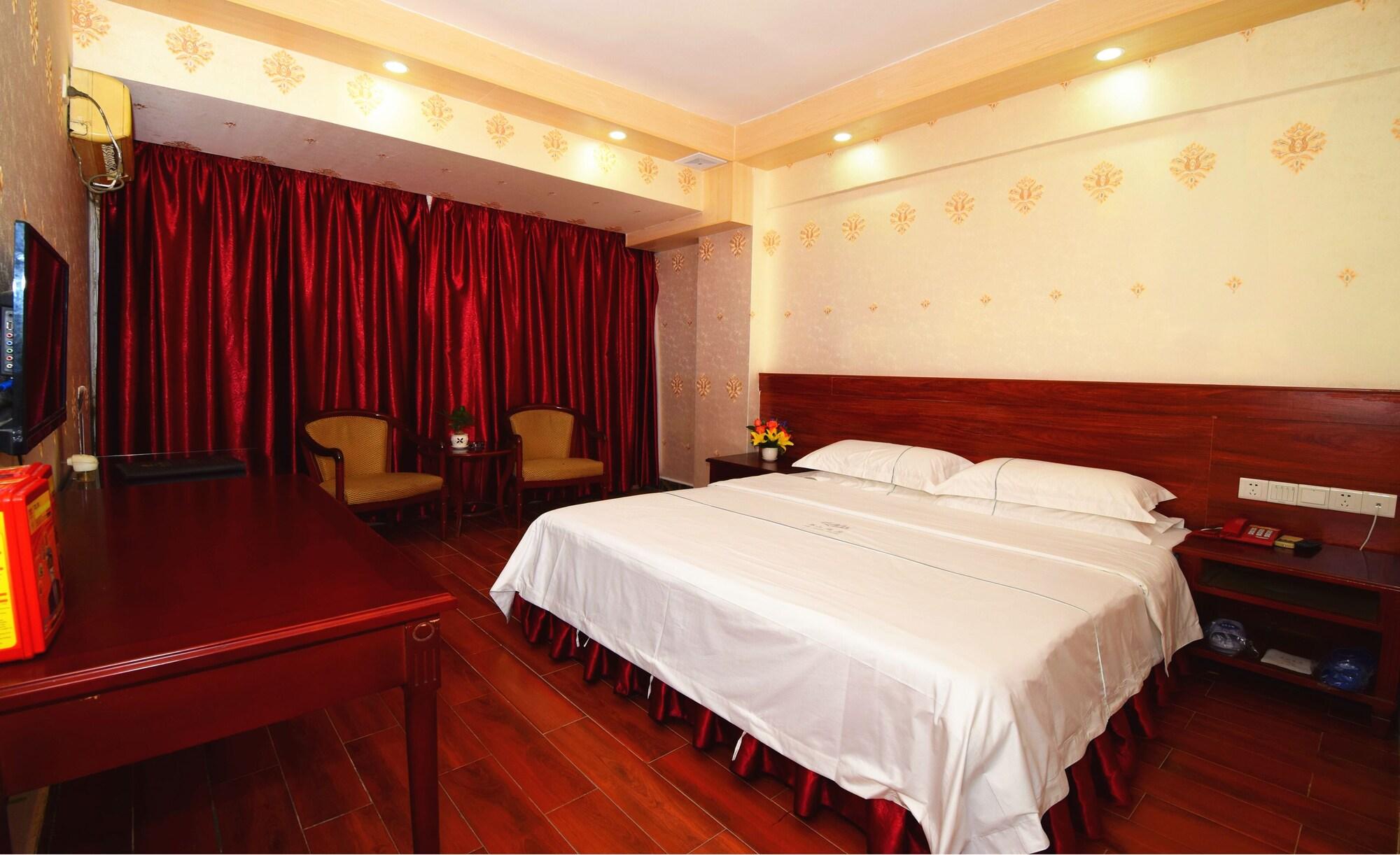 Guangzhou Junshan Hotel - Shuttle Bus For Canton Fair Exteriör bild