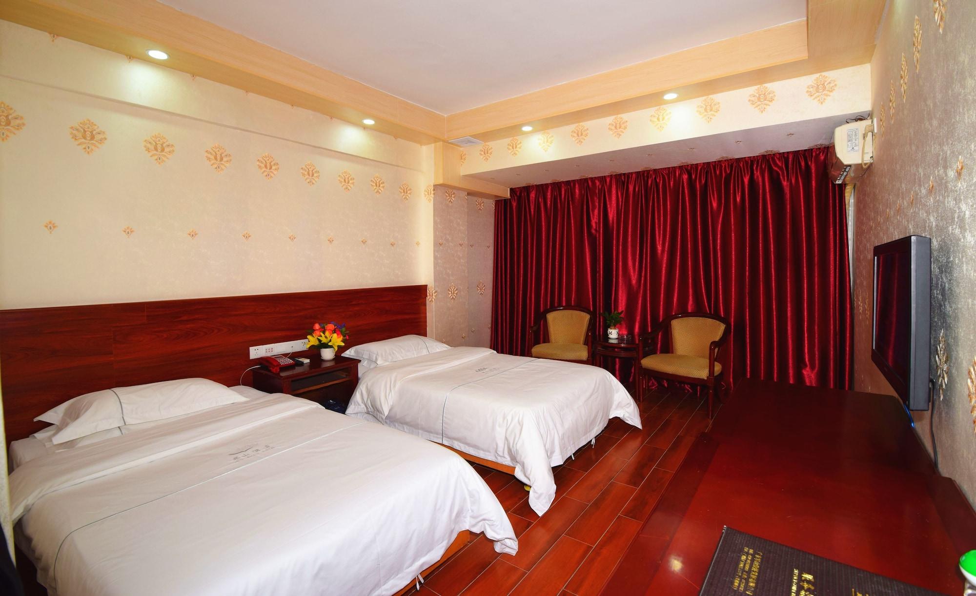 Guangzhou Junshan Hotel - Shuttle Bus For Canton Fair Exteriör bild