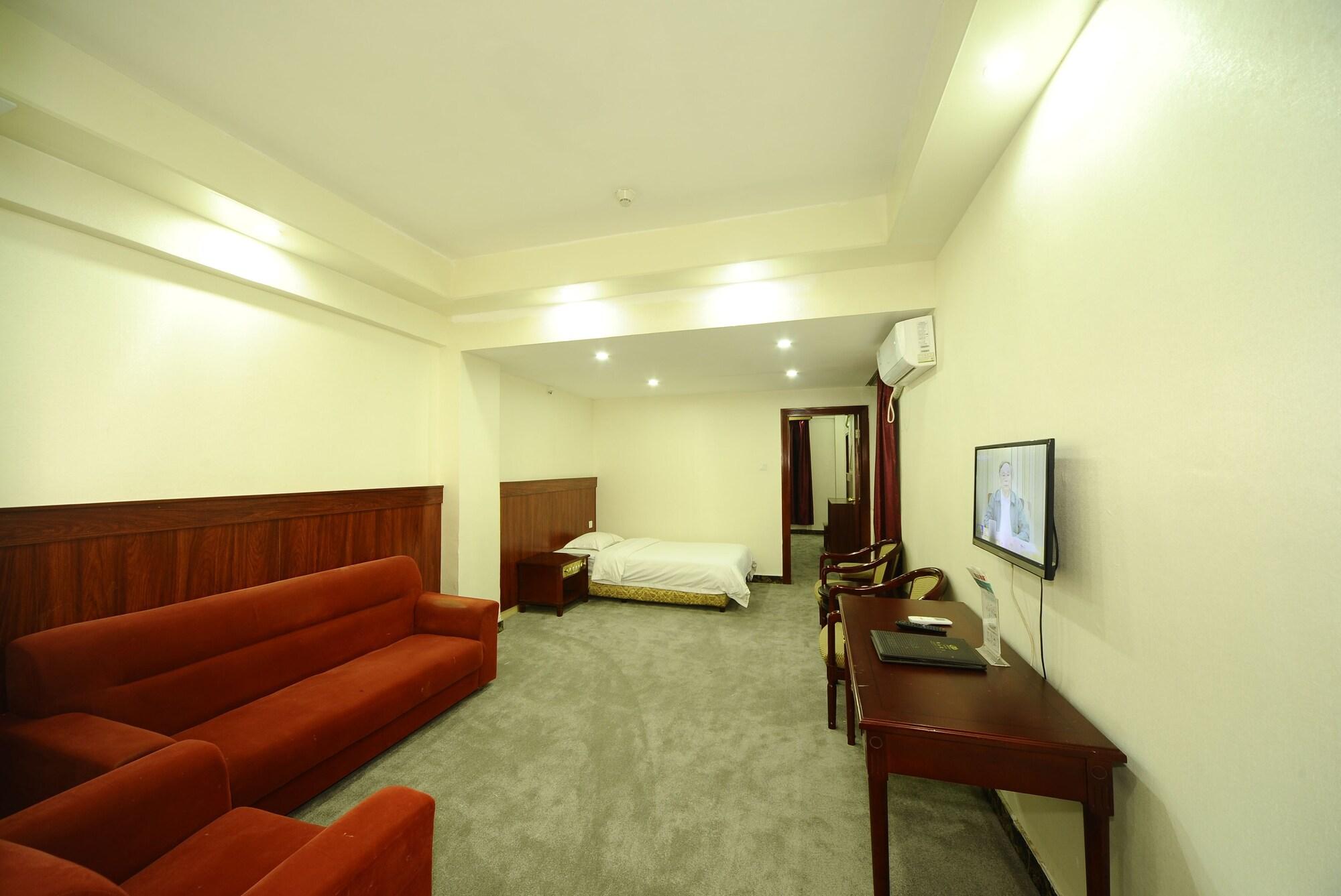 Guangzhou Junshan Hotel - Shuttle Bus For Canton Fair Exteriör bild