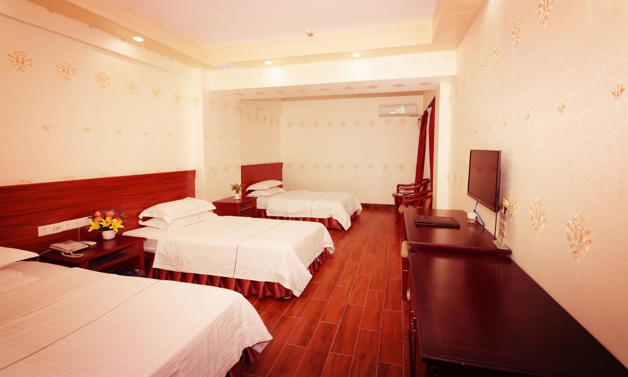 Guangzhou Junshan Hotel - Shuttle Bus For Canton Fair Exteriör bild