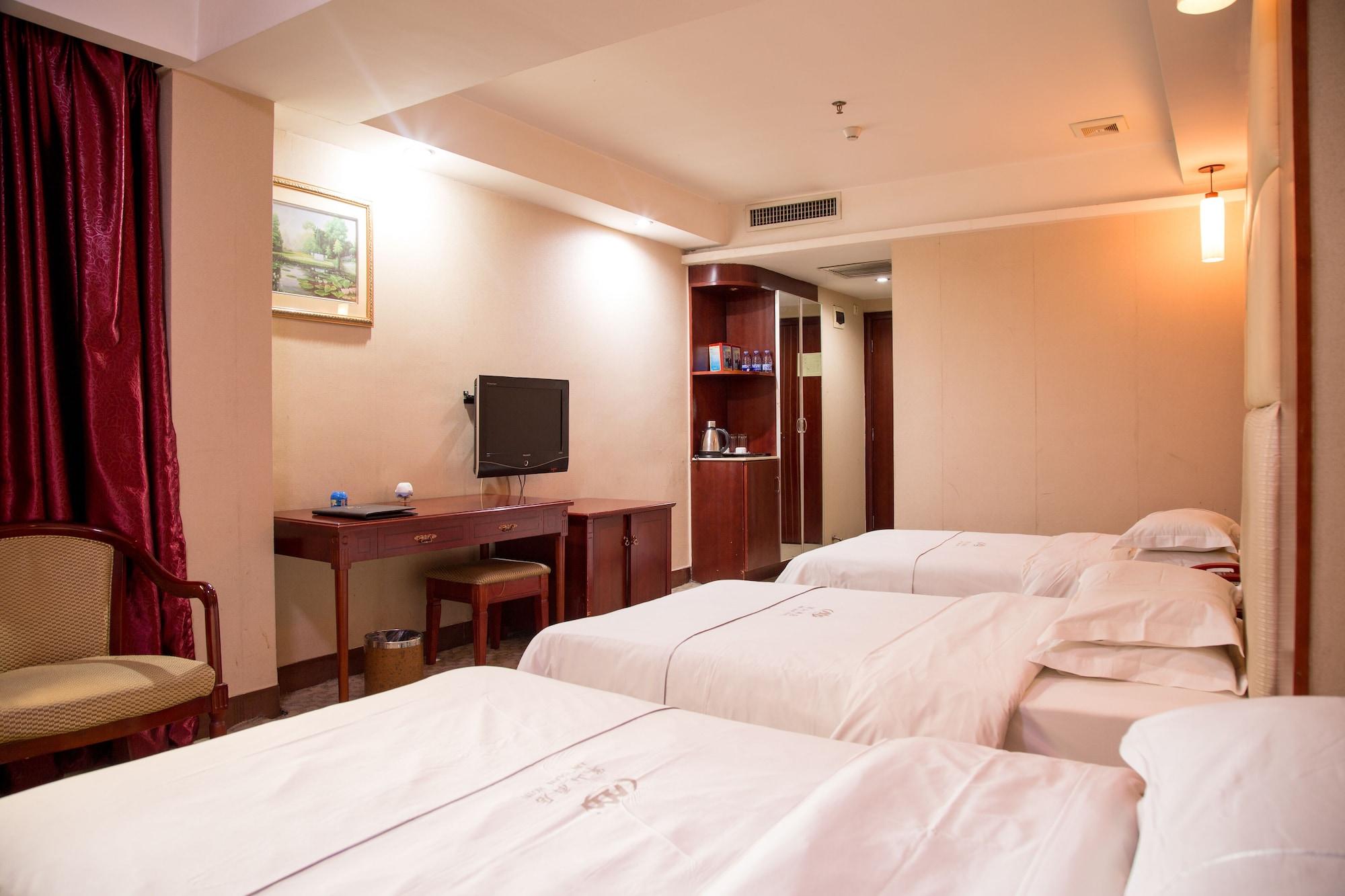 Guangzhou Junshan Hotel - Shuttle Bus For Canton Fair Exteriör bild