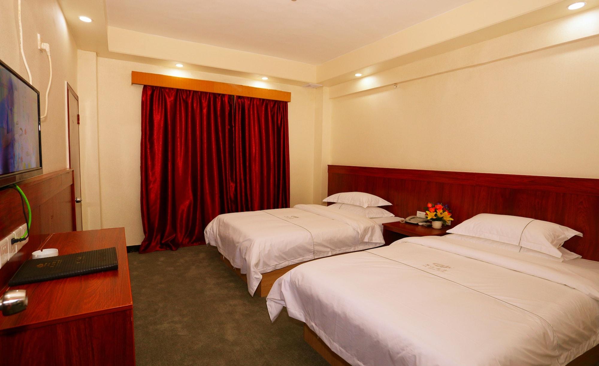 Guangzhou Junshan Hotel - Shuttle Bus For Canton Fair Exteriör bild