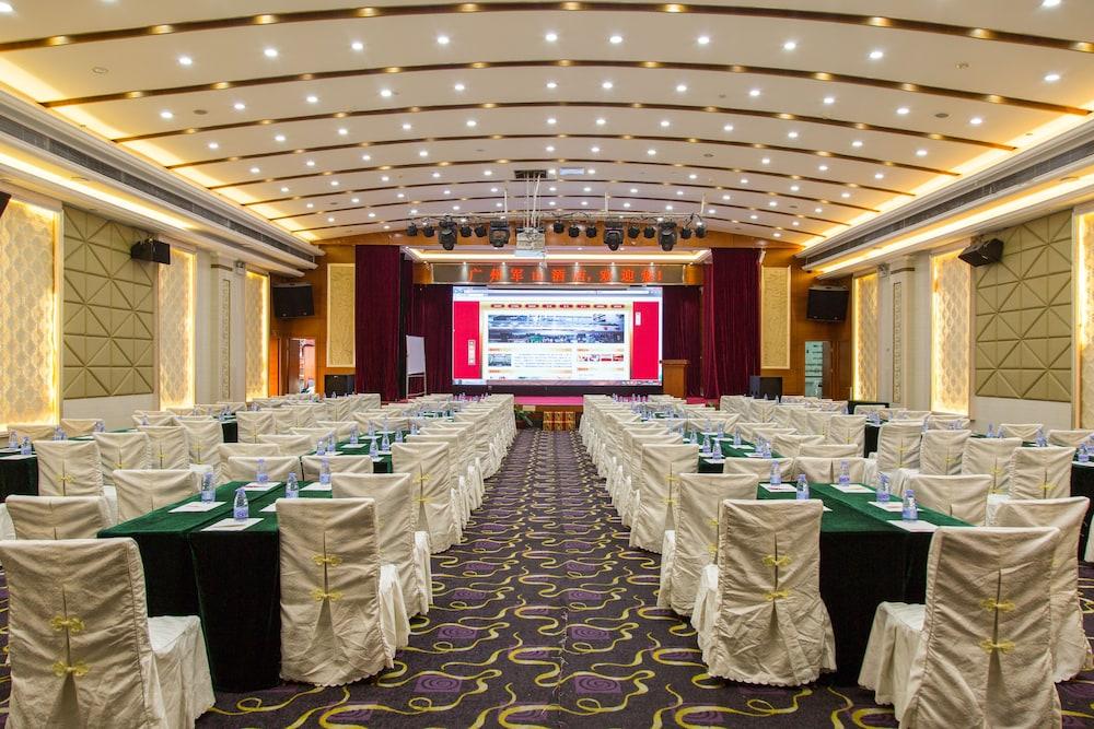 Guangzhou Junshan Hotel - Shuttle Bus For Canton Fair Exteriör bild