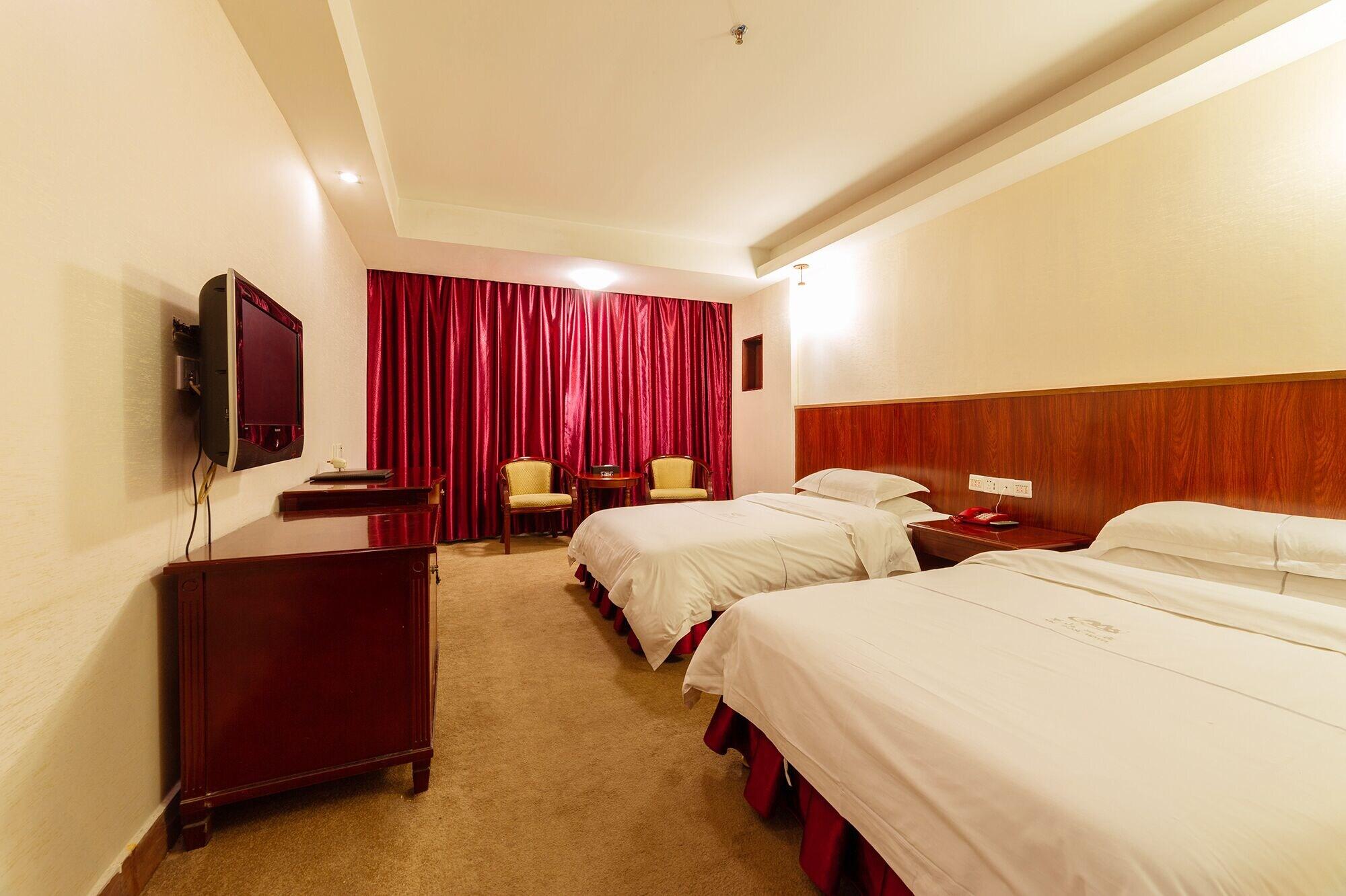 Guangzhou Junshan Hotel - Shuttle Bus For Canton Fair Exteriör bild