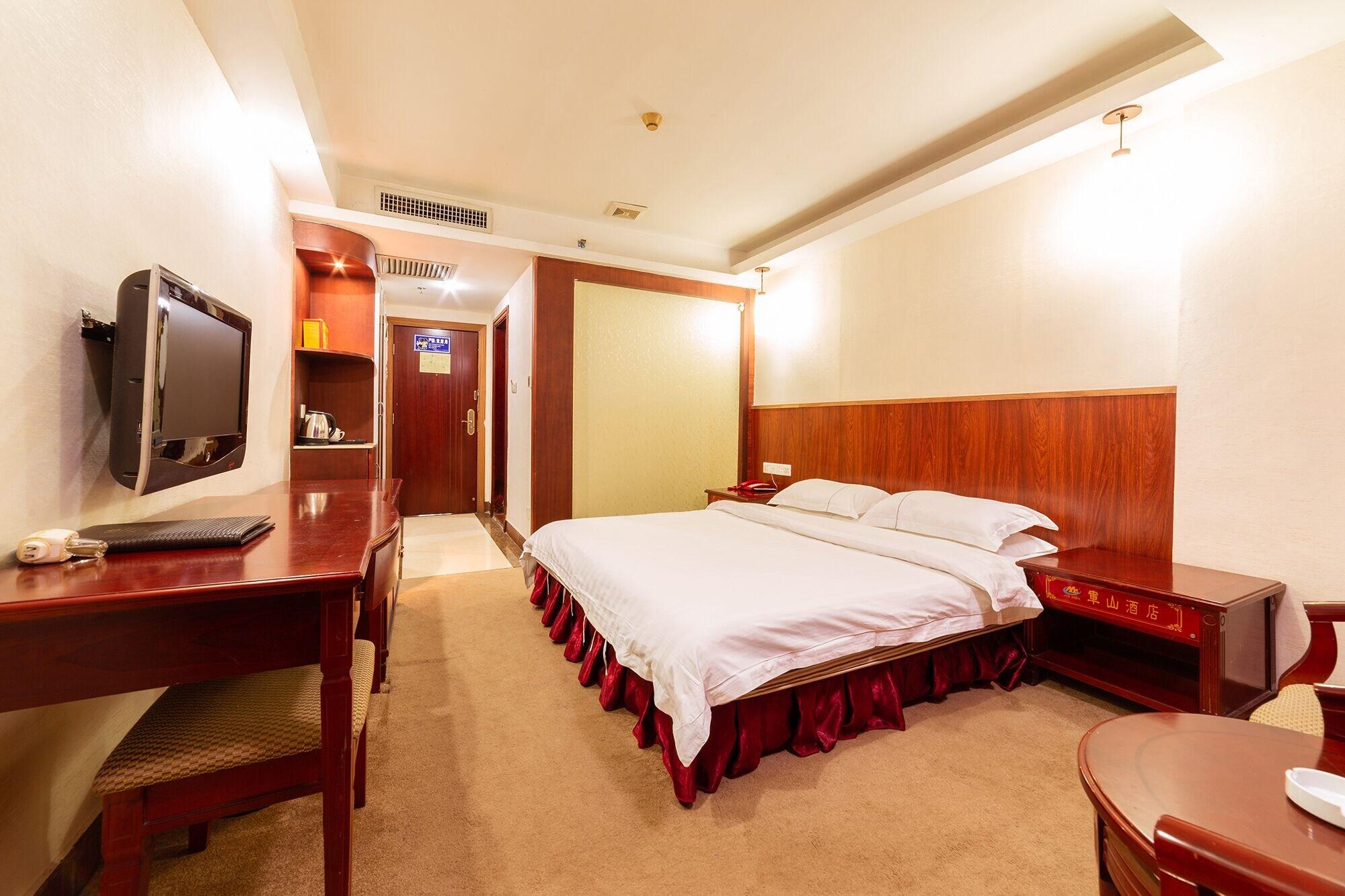 Guangzhou Junshan Hotel - Shuttle Bus For Canton Fair Exteriör bild