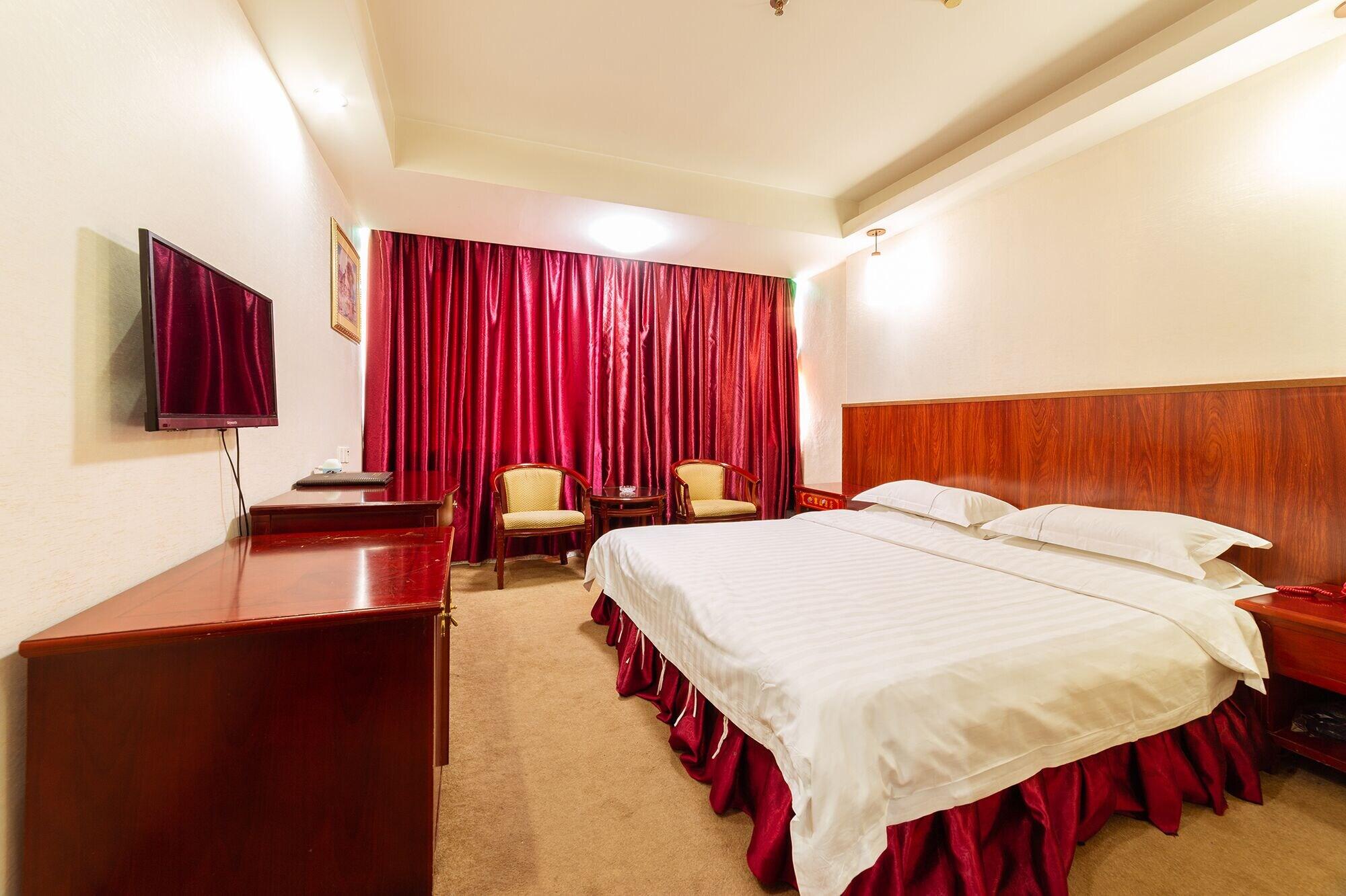 Guangzhou Junshan Hotel - Shuttle Bus For Canton Fair Exteriör bild