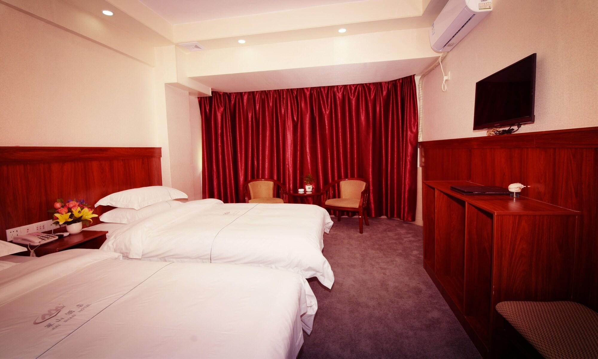 Guangzhou Junshan Hotel - Shuttle Bus For Canton Fair Exteriör bild