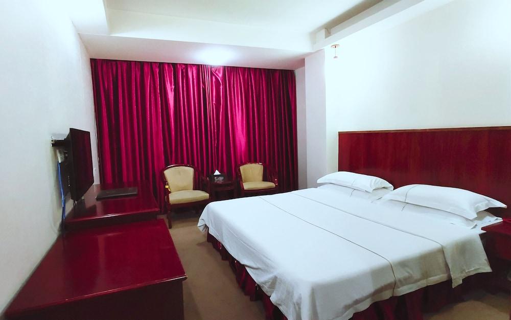 Guangzhou Junshan Hotel - Shuttle Bus For Canton Fair Exteriör bild