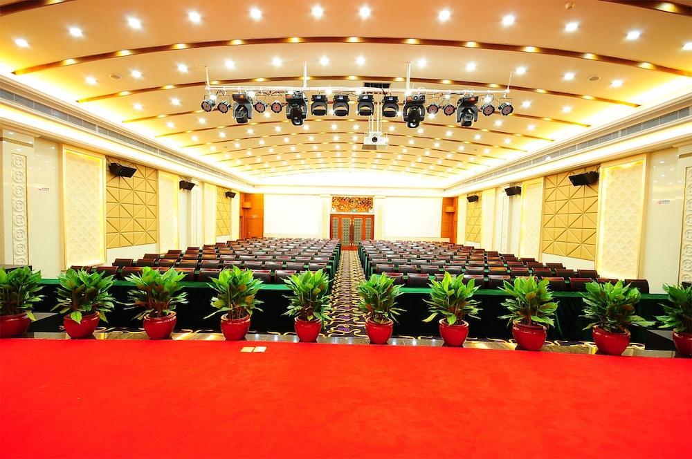 Guangzhou Junshan Hotel - Shuttle Bus For Canton Fair Exteriör bild