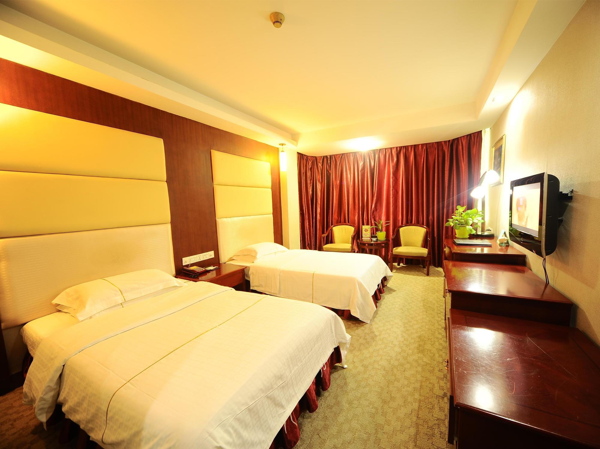 Guangzhou Junshan Hotel - Shuttle Bus For Canton Fair Exteriör bild