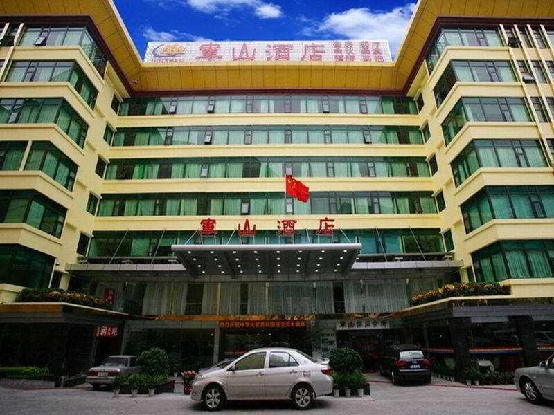 Guangzhou Junshan Hotel - Shuttle Bus For Canton Fair Exteriör bild