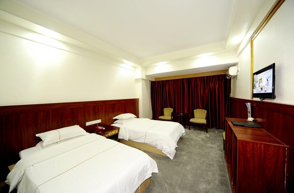 Guangzhou Junshan Hotel - Shuttle Bus For Canton Fair Exteriör bild