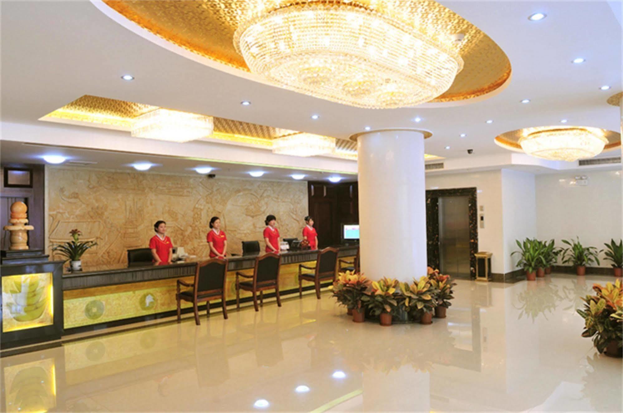 Guangzhou Junshan Hotel - Shuttle Bus For Canton Fair Inreriör bild