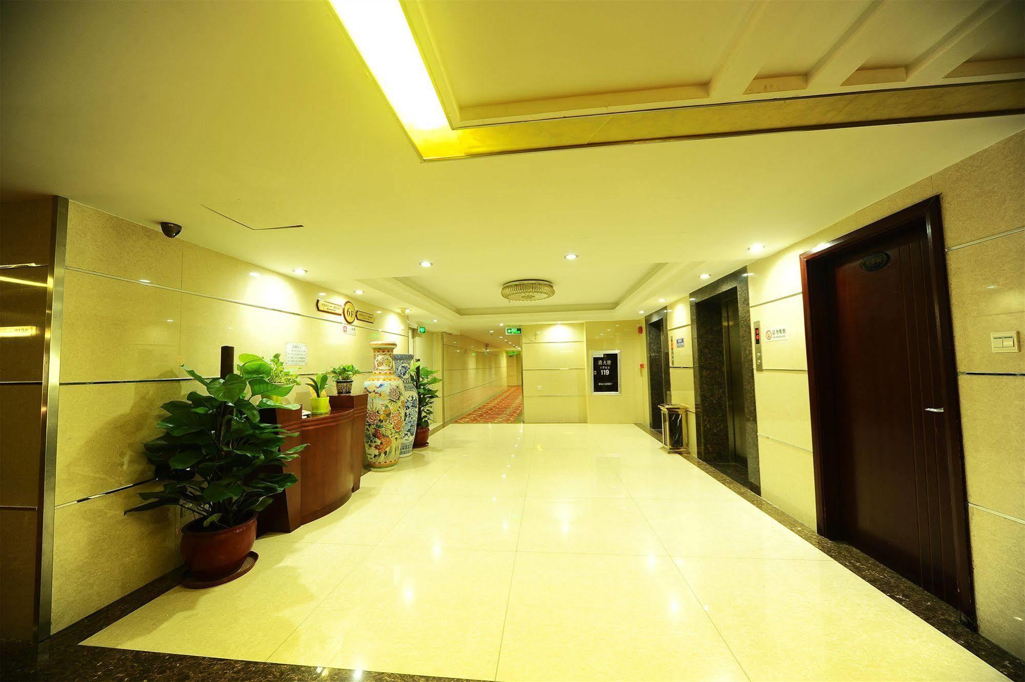 Guangzhou Junshan Hotel - Shuttle Bus For Canton Fair Exteriör bild