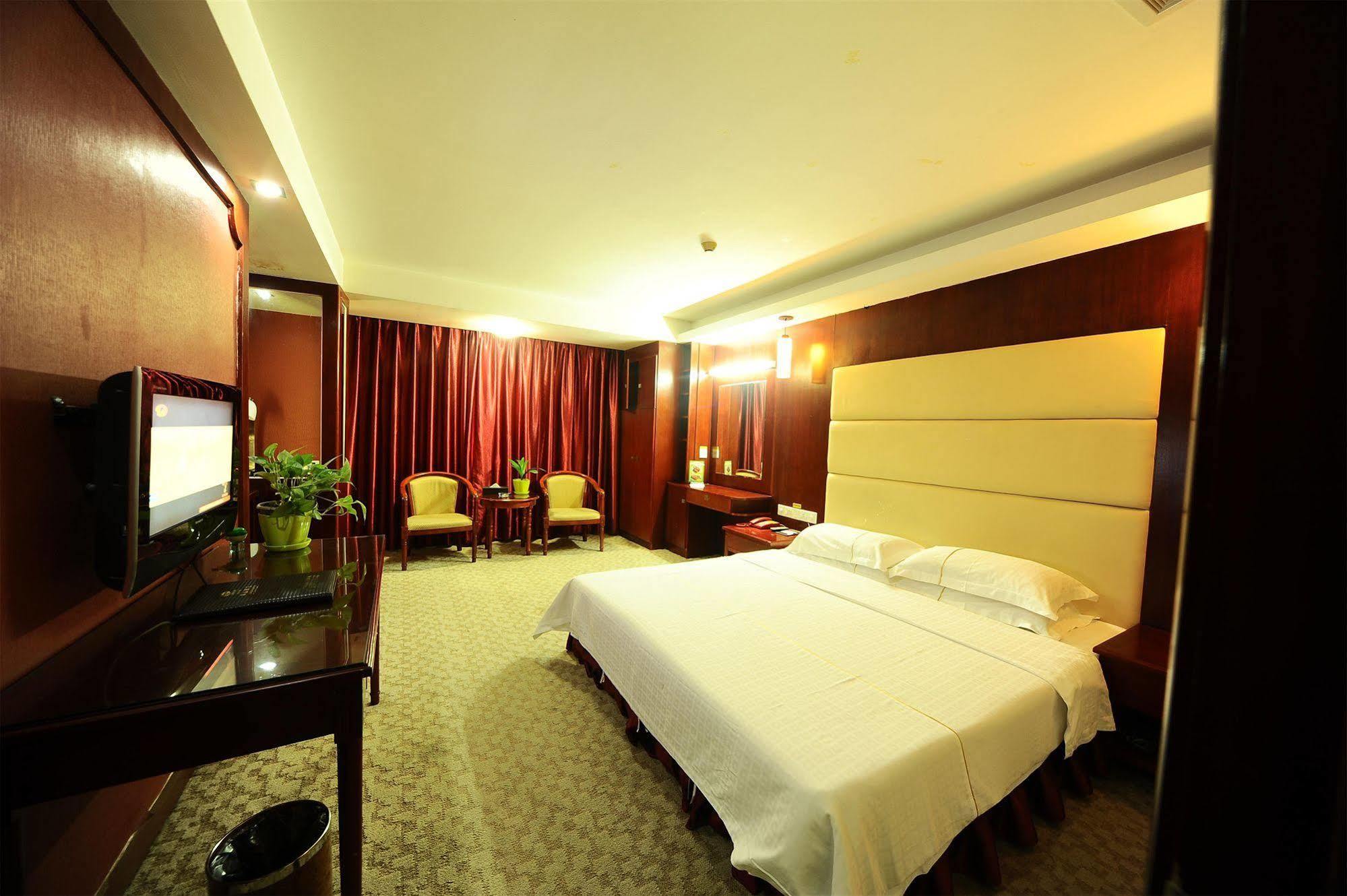 Guangzhou Junshan Hotel - Shuttle Bus For Canton Fair Exteriör bild