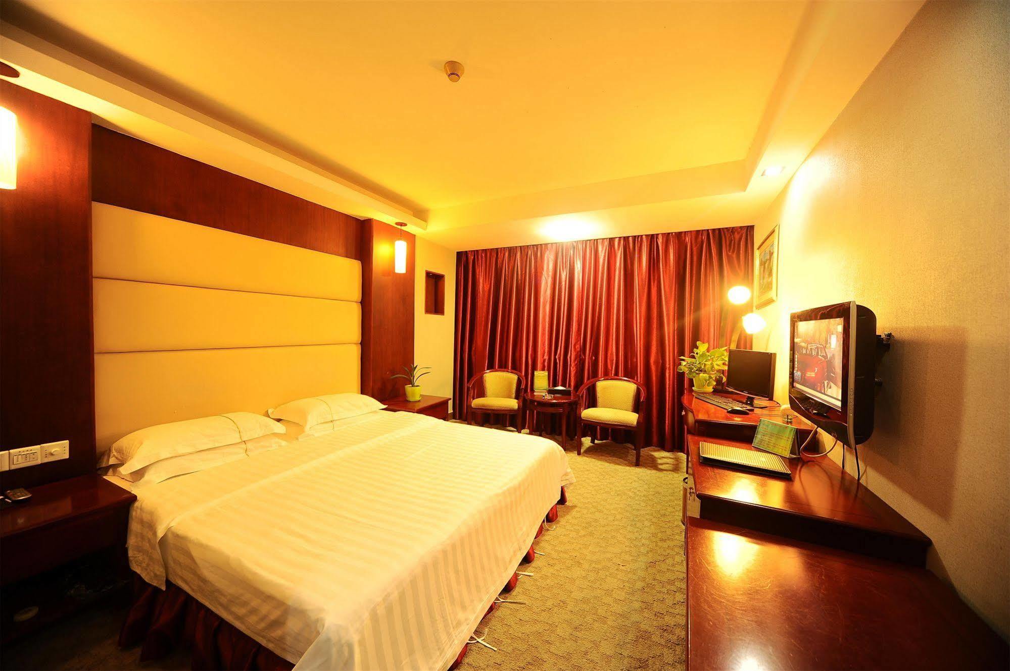 Guangzhou Junshan Hotel - Shuttle Bus For Canton Fair Exteriör bild