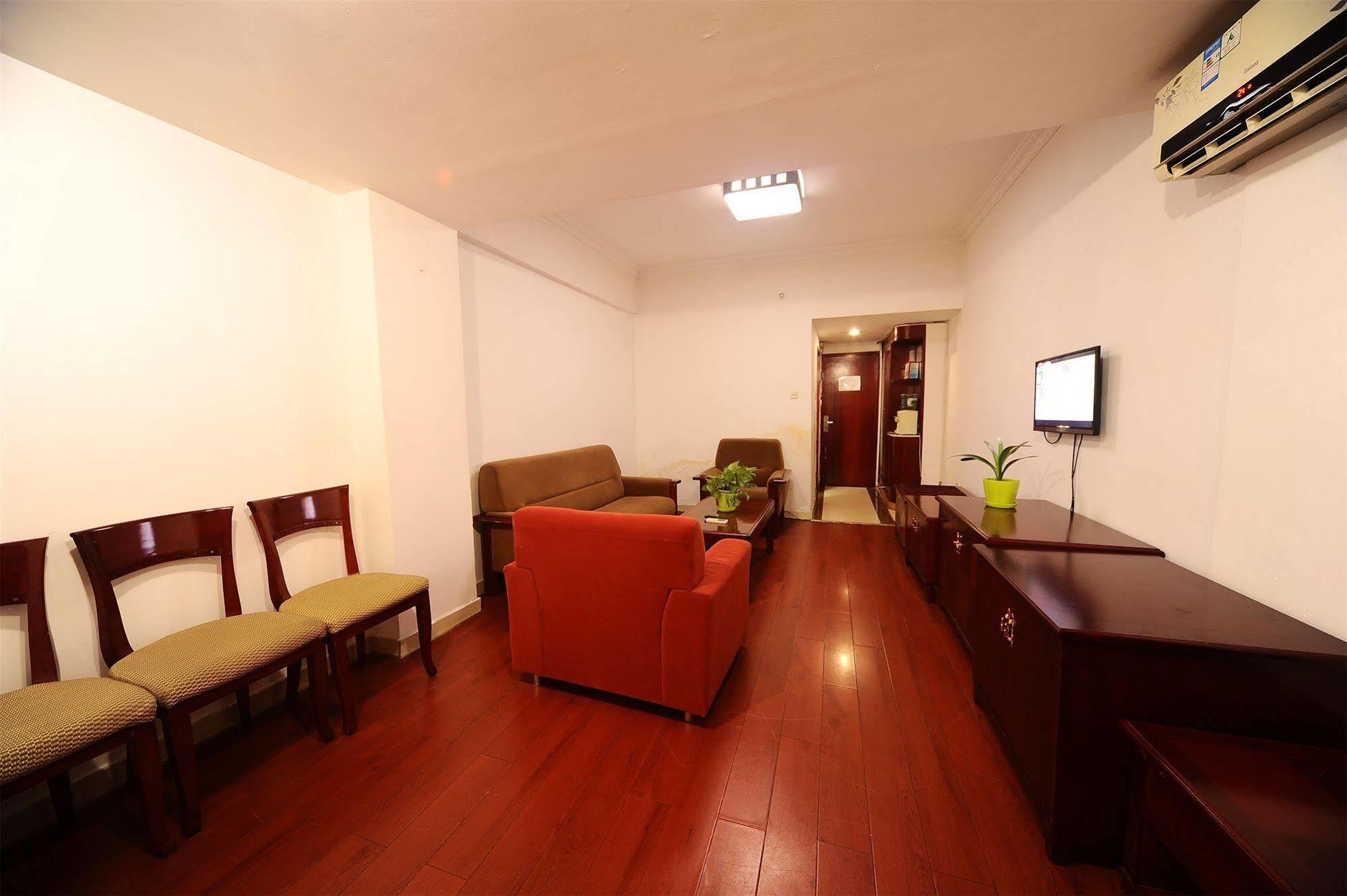 Guangzhou Junshan Hotel - Shuttle Bus For Canton Fair Exteriör bild