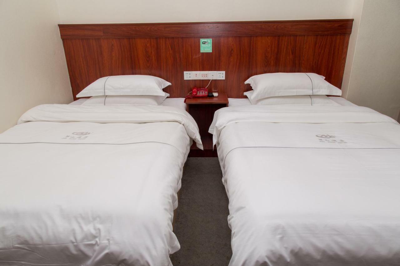 Guangzhou Junshan Hotel - Shuttle Bus For Canton Fair Exteriör bild