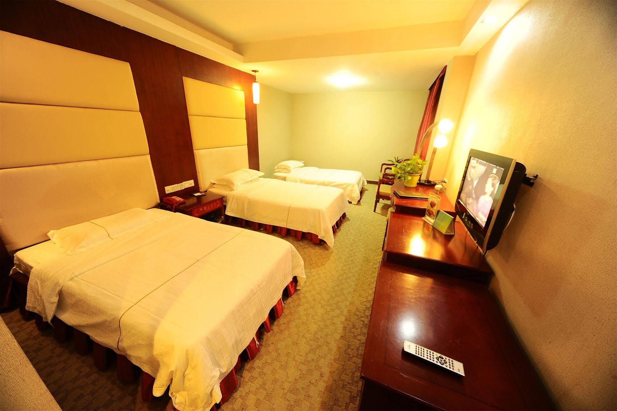 Guangzhou Junshan Hotel - Shuttle Bus For Canton Fair Exteriör bild