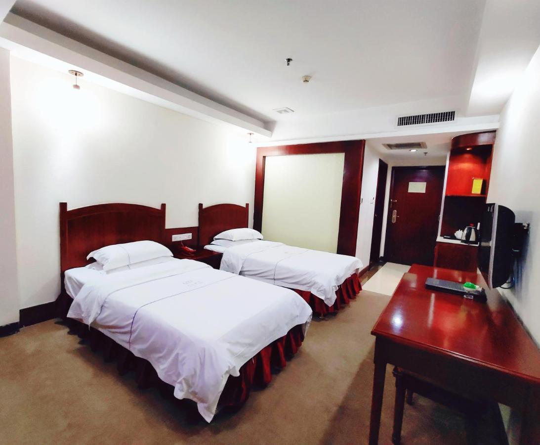 Guangzhou Junshan Hotel - Shuttle Bus For Canton Fair Exteriör bild