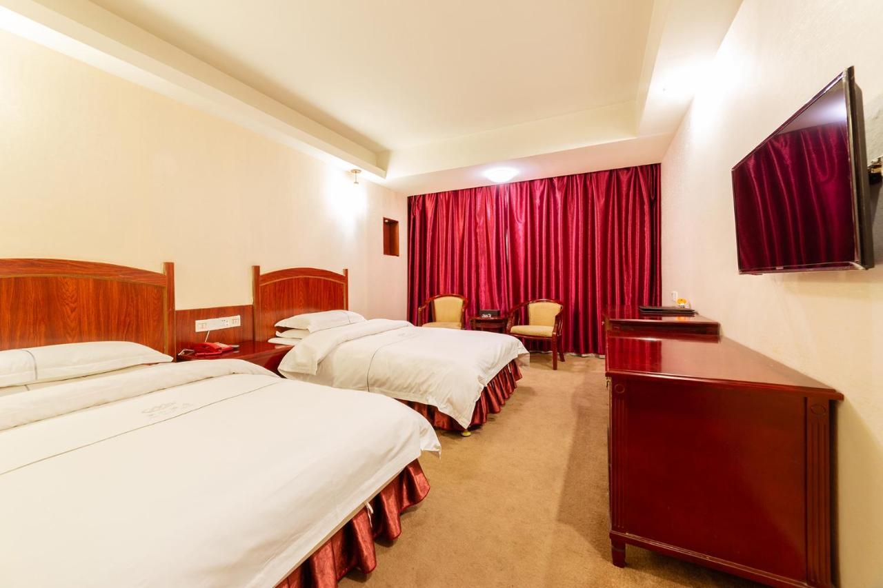 Guangzhou Junshan Hotel - Shuttle Bus For Canton Fair Exteriör bild