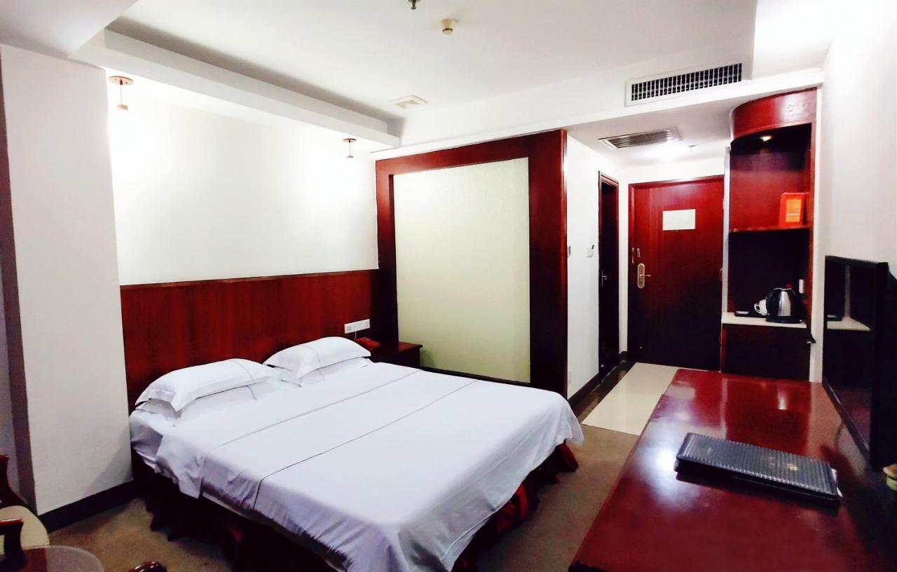Guangzhou Junshan Hotel - Shuttle Bus For Canton Fair Exteriör bild